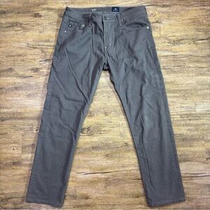 AG Adriano Goldschmied Gray Men's Pants